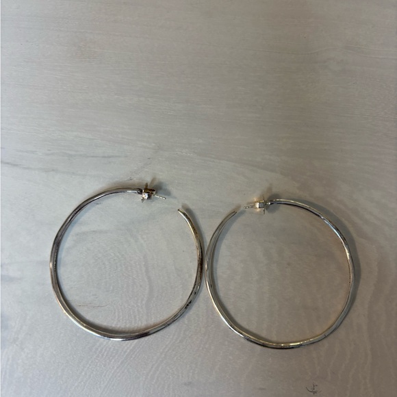 Ippolita Sterling Silver Hoop Earrings - Picture 7 of 8